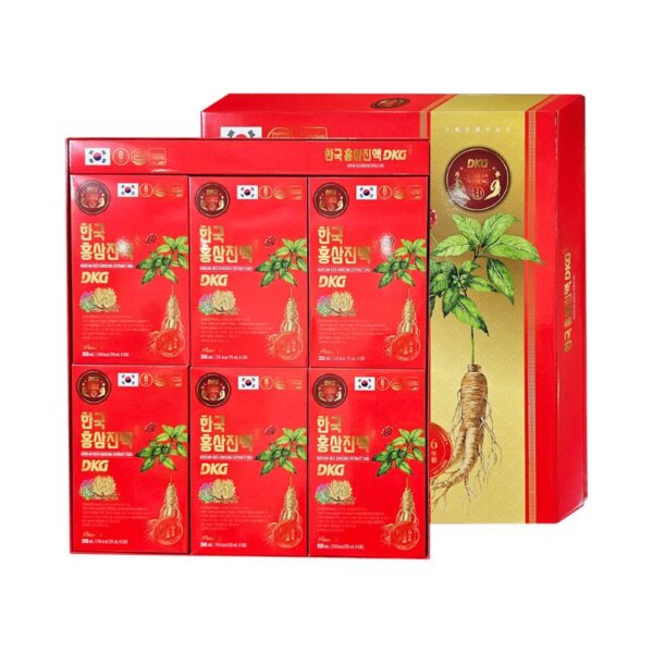 Nước Hồng Sâm 30 gói Daedong DKG - Ảnh 2
