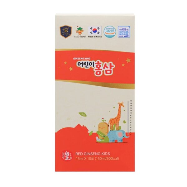Nước Hồng Sâm cho bé Ginseng King tăng chiều cao 30 gói - Ảnh 3