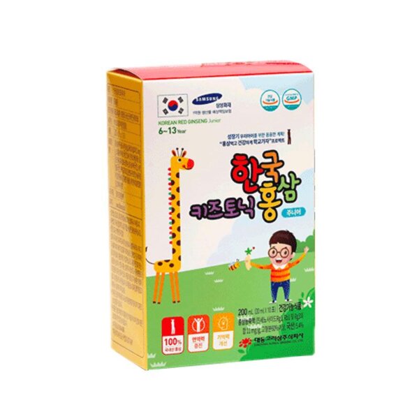 Hồng Sâm trẻ em Hàn Quốc Daedong 30 gói (6-13 tuổi) - Ảnh 2