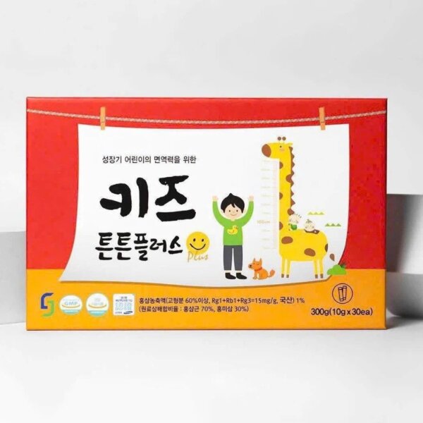 Hồng sâm trẻ em Daesan Hàn Quốc 10 gói - Ảnh 5