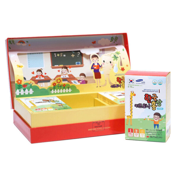 Hồng Sâm trẻ em Hàn Quốc Daedong 30 gói (6-13 tuổi) - Ảnh 4