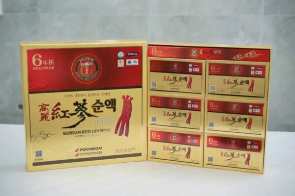 Nước Sâm Hàn Quốc nguyên chất Pocheon 30 gói x 70ml - Ảnh 5