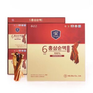 Tinh chất Hồng Sâm Ginseng King HG Bio 30 gói x 50ml