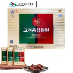 Sâm lát mật ong Daesan Hàn Quốc 1 gói 20g