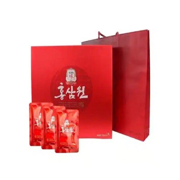 Nước Hồng Sâm Won KGC cao cấp 30 gói x 70ml - Ảnh 6