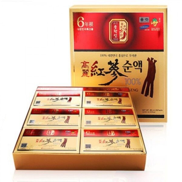 Nước Sâm Hàn Quốc nguyên chất Pocheon 30 gói x 70ml - Ảnh 3