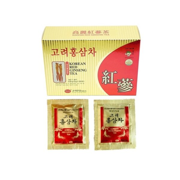Trà Hồng Sâm KGS 50 gói - Ảnh 5