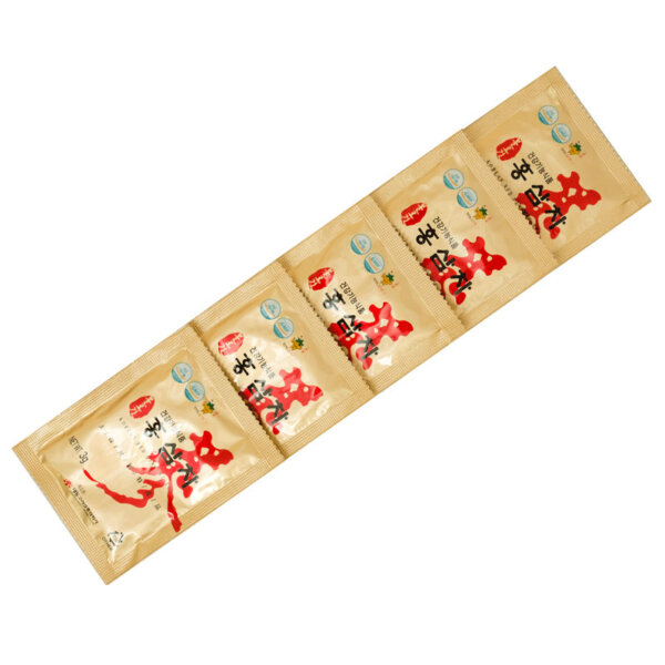 Trà Hồng Sâm Daedong Korean Red Ginseng Tea 50 gói - Ảnh 4