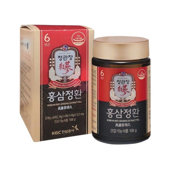 Viên uống Hồng Sâm KGC Red Ginseng Extract Pill 800 viên - Ảnh 4
