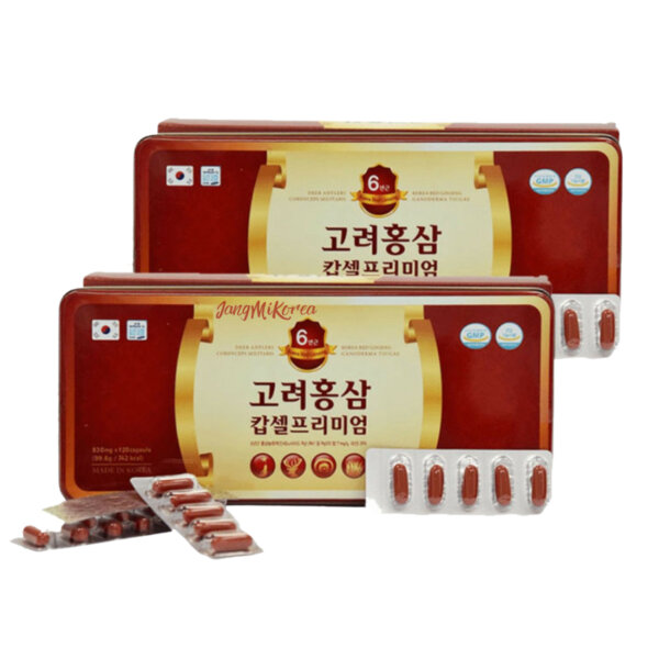 Viên uống Hồng Sâm Hàn Quốc Daedong 120 viên - Ảnh 4