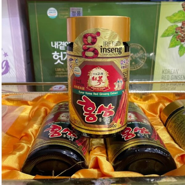 Cao Hồng Sâm Kanghwa Hàn Quốc 1 lọ x 250g - Ảnh 4