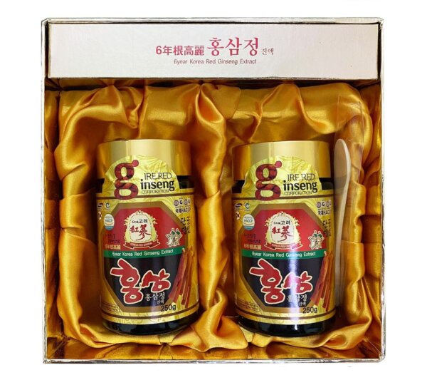 Cao Sâm Hàn Quốc Kanghwa 2 lọ x 250g - Ảnh 4