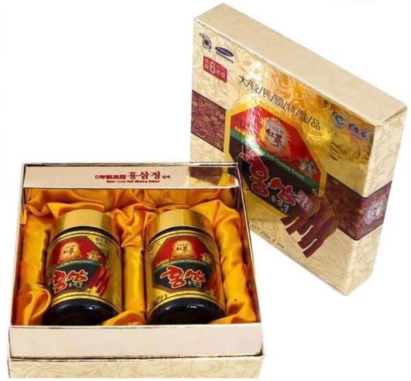 Cao Sâm Hàn Quốc Kanghwa 2 lọ x 250g - Ảnh 2