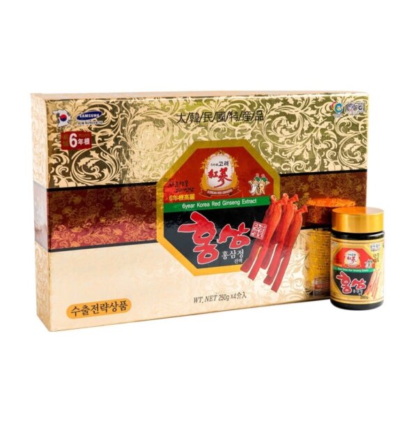 Cao Hồng Sâm Kanghwa Hàn Quốc 1 lọ x 250g - Ảnh 2