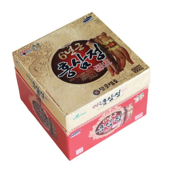 Cao Hồng Sâm Kanghwa Six Years Red Ginseng Gold 1kg - Ảnh 2