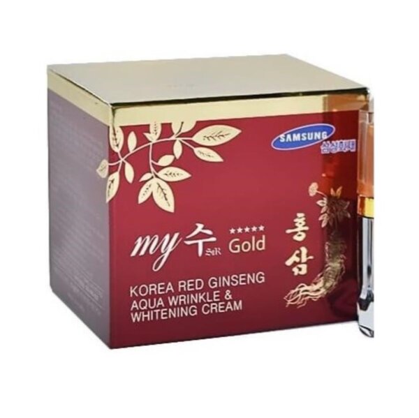Kem Sâm My Gold dưỡng da ngày và đêm Samsung 50ml - Ảnh 6