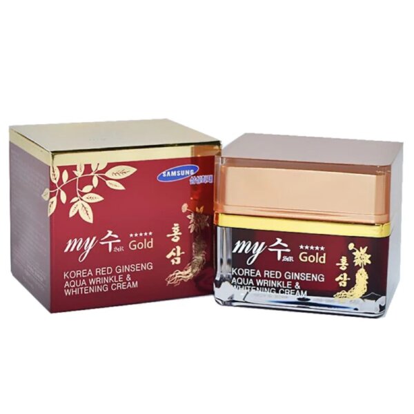 Kem Sâm My Gold dưỡng da ngày và đêm Samsung 50ml - Ảnh 2