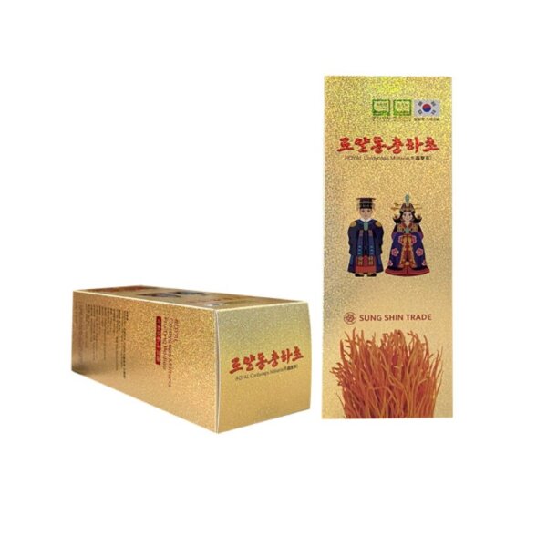 Nấm Đông Trùng Hạ Thảo khô Hàn Quốc Daedong 100g - Ảnh 5