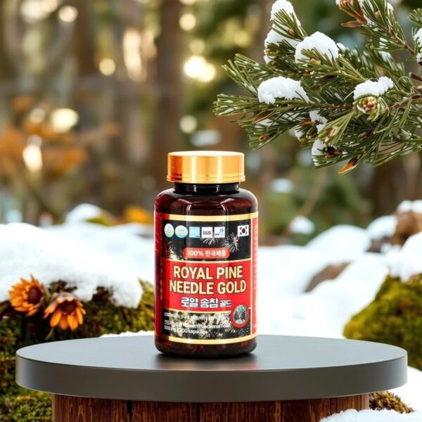 Dầu thông đỏ Red Pine Gold Chính phủ Hàn Quốc 100 viên - Ảnh 2