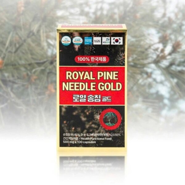 Dầu thông đỏ Red Pine Gold Chính phủ Hàn Quốc 100 viên - Ảnh 3