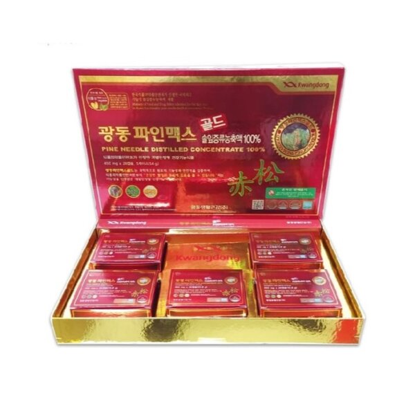 Tinh dầu thông đỏ Kwangdong Hàn Quốc 120 viên - Ảnh 8