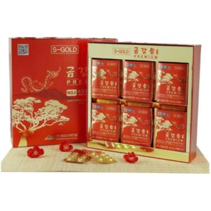 Tinh dầu thông đỏ Royal Hàn Quốc Daesan hộp 30 viên