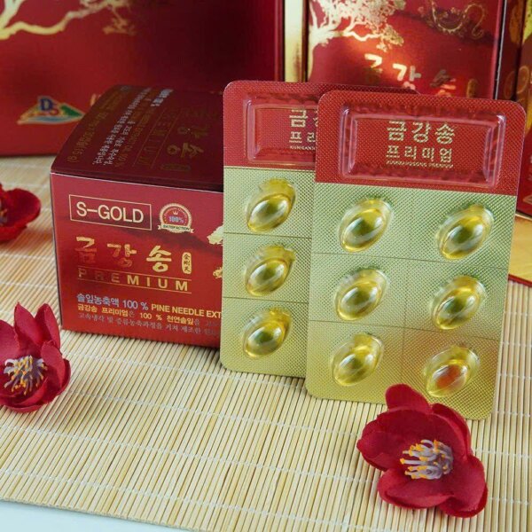 Tinh dầu thông đỏ Royal Hàn Quốc Daesan hộp 30 viên - Ảnh 2