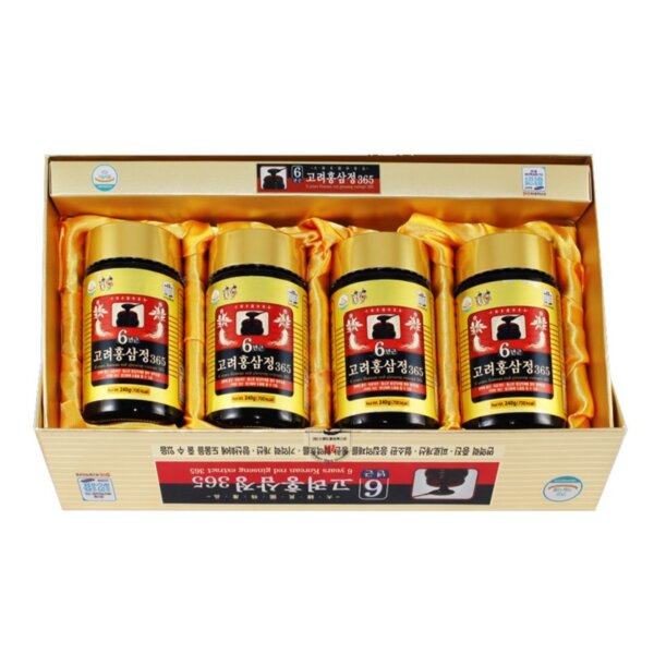 Cao Hồng Sâm 365 Hàn Quốc 1 lọ x 240g - Ảnh 3