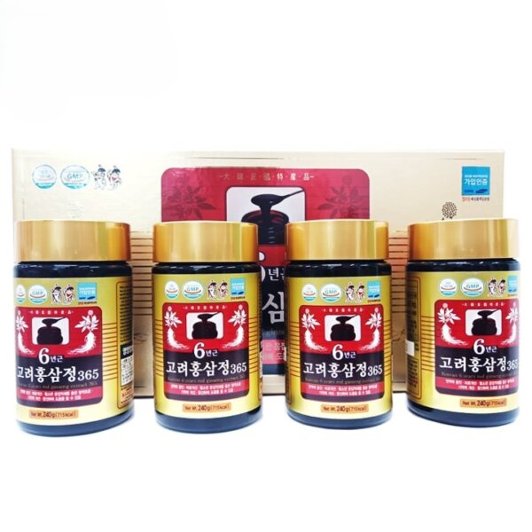 Cao Hồng Sâm 365 Hàn Quốc 1 lọ x 240g - Ảnh 5