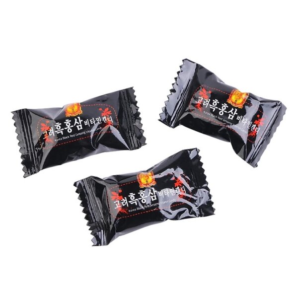 Kẹo hắc Sâm 300g Hàn Quốc - Ảnh 2