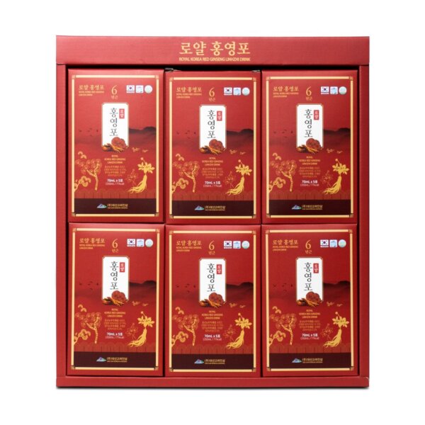 Nước Hồng Sâm Linh Chi Daesan Hàn Quốc 30 gói - Ảnh 2