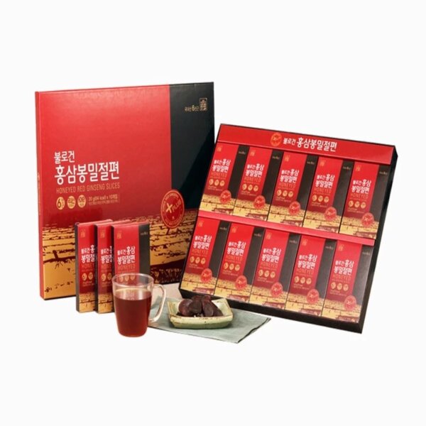 Sâm Mật Ong Daedong Hàn Quốc thái lát 200g - Ảnh 4