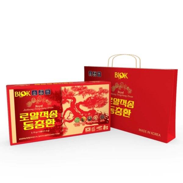 Tinh dầu thông đỏ trầm Hương KGA 10 viên Royal Jeoksong - Ảnh 2