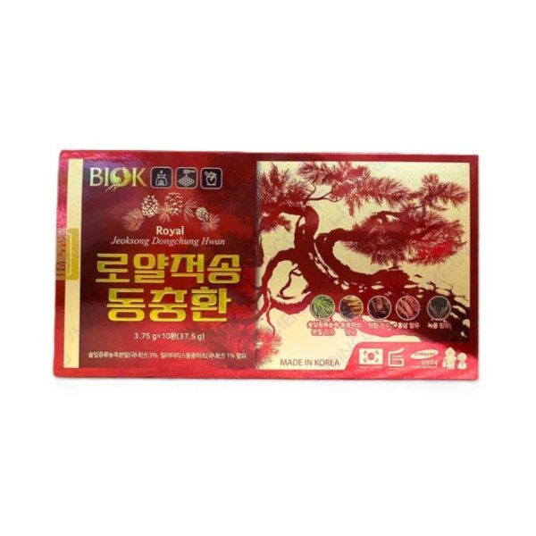 Tinh dầu thông đỏ trầm Hương KGA 10 viên Royal Jeoksong - Ảnh 4