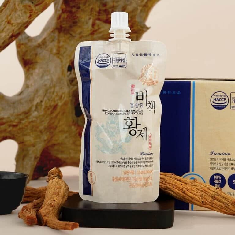 Nước Hồng Sâm Daedong 20 gói - Hồng Sâm Hoàng Đế - Ảnh 4