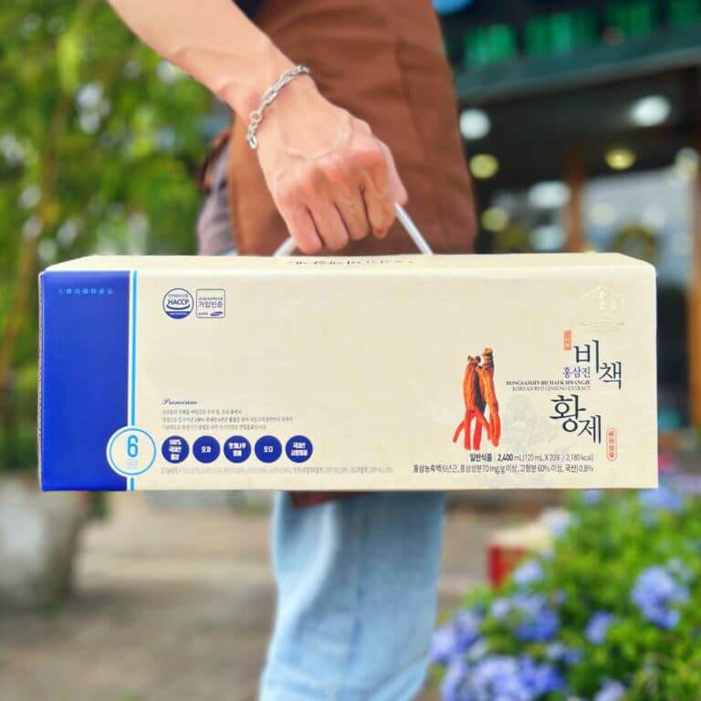 Nước Hồng Sâm Daedong 20 gói - Hồng Sâm Hoàng Đế - Ảnh 8