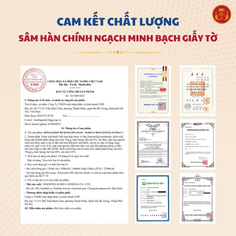 Nước Hồng Sâm Daedong 20 gói - Hồng Sâm Hoàng Đế - Ảnh 7