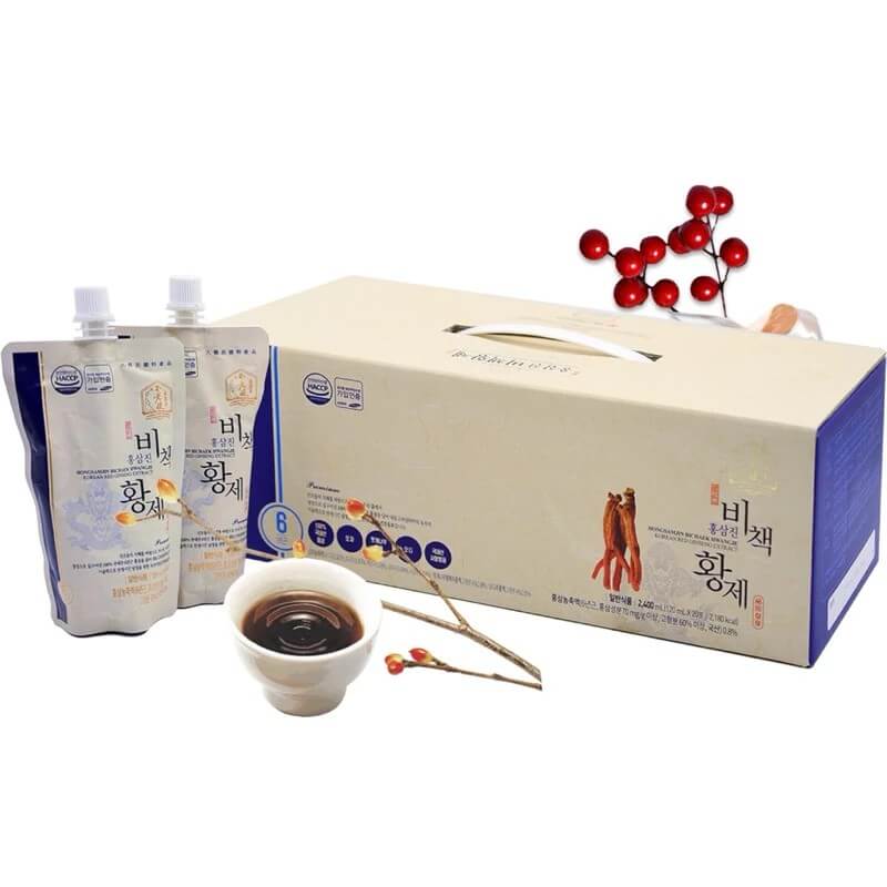 Nước Hồng Sâm Daedong 20 gói - Hồng Sâm Hoàng Đế - Ảnh 3