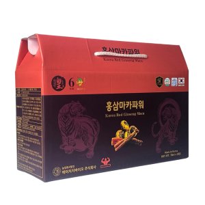 Nước Hồng Sâm Macca HG Bio Ginseng King 20 Gói x 70ml