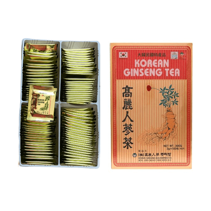 Trà Hồng Sâm Hàn Quốc 100 Gói Korean Ginseng Tea Chính Hãng - Ảnh 3