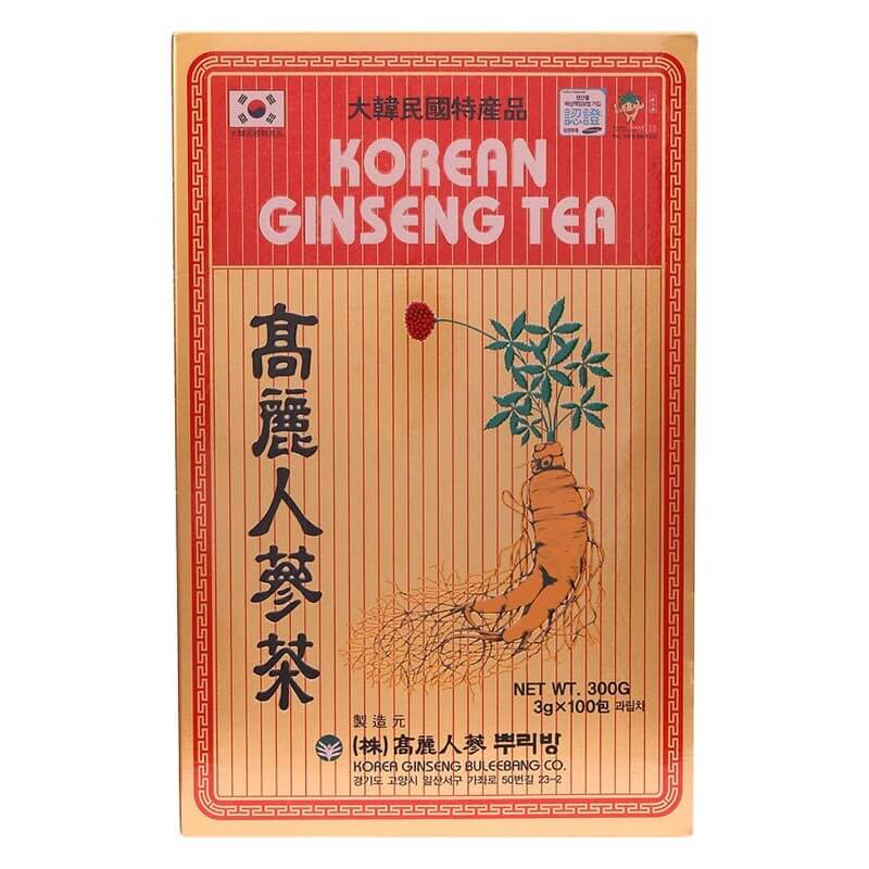 Trà Hồng Sâm Hàn Quốc 100 Gói Korean Ginseng Tea Chính Hãng - Ảnh 5