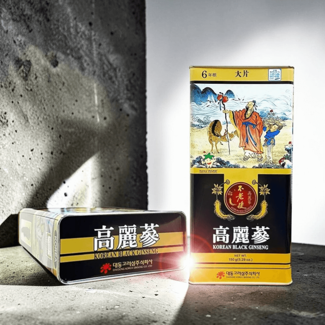 Hắc Sâm Củ Khô Daedong 150g (6–10 Củ) Hàn Quốc - Ảnh 4